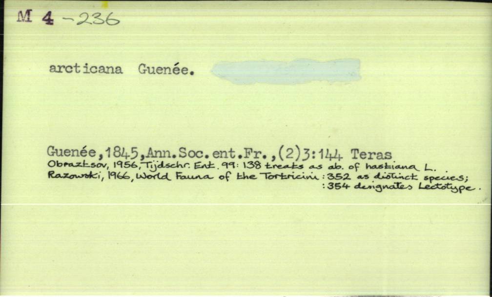 front of card